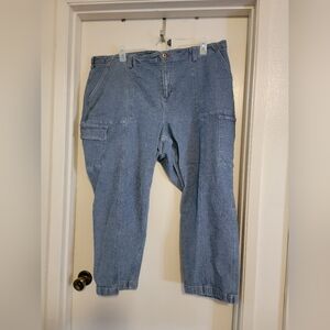Duluth Trading Co Blue Women's Jeans